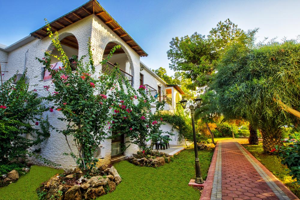 Merit Cyprus Gardens Holiday ฟามากุสต้า ภายนอก รูปภาพ