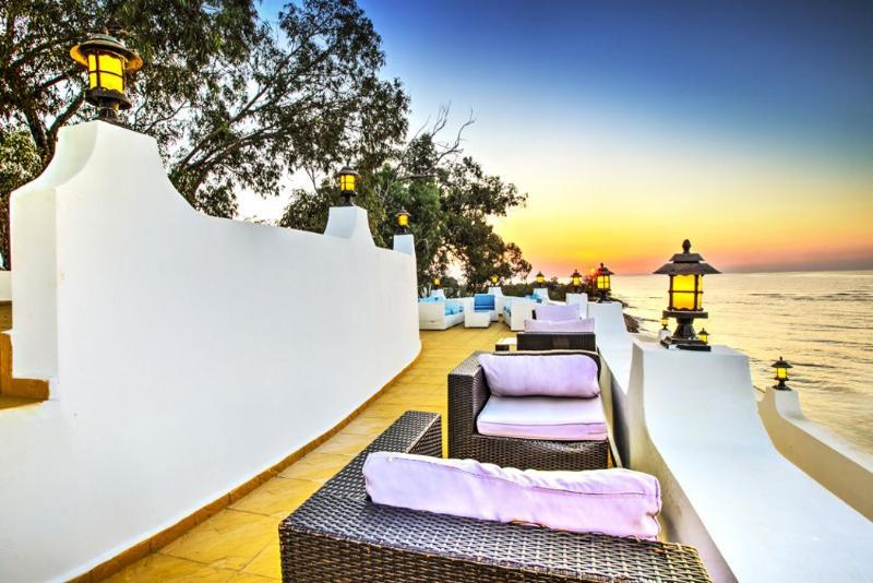 Merit Cyprus Gardens Holiday ฟามากุสต้า ภายนอก รูปภาพ