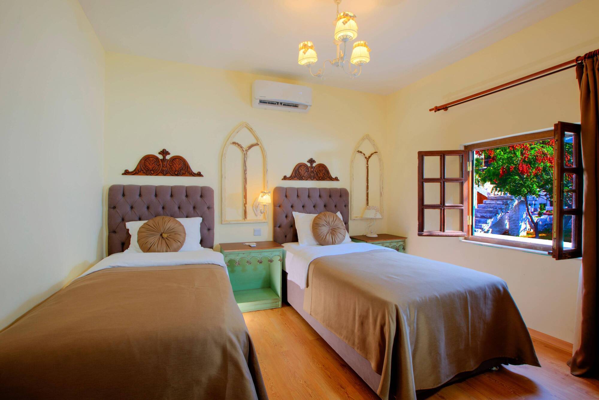 Merit Cyprus Gardens Holiday ฟามากุสต้า ภายนอก รูปภาพ