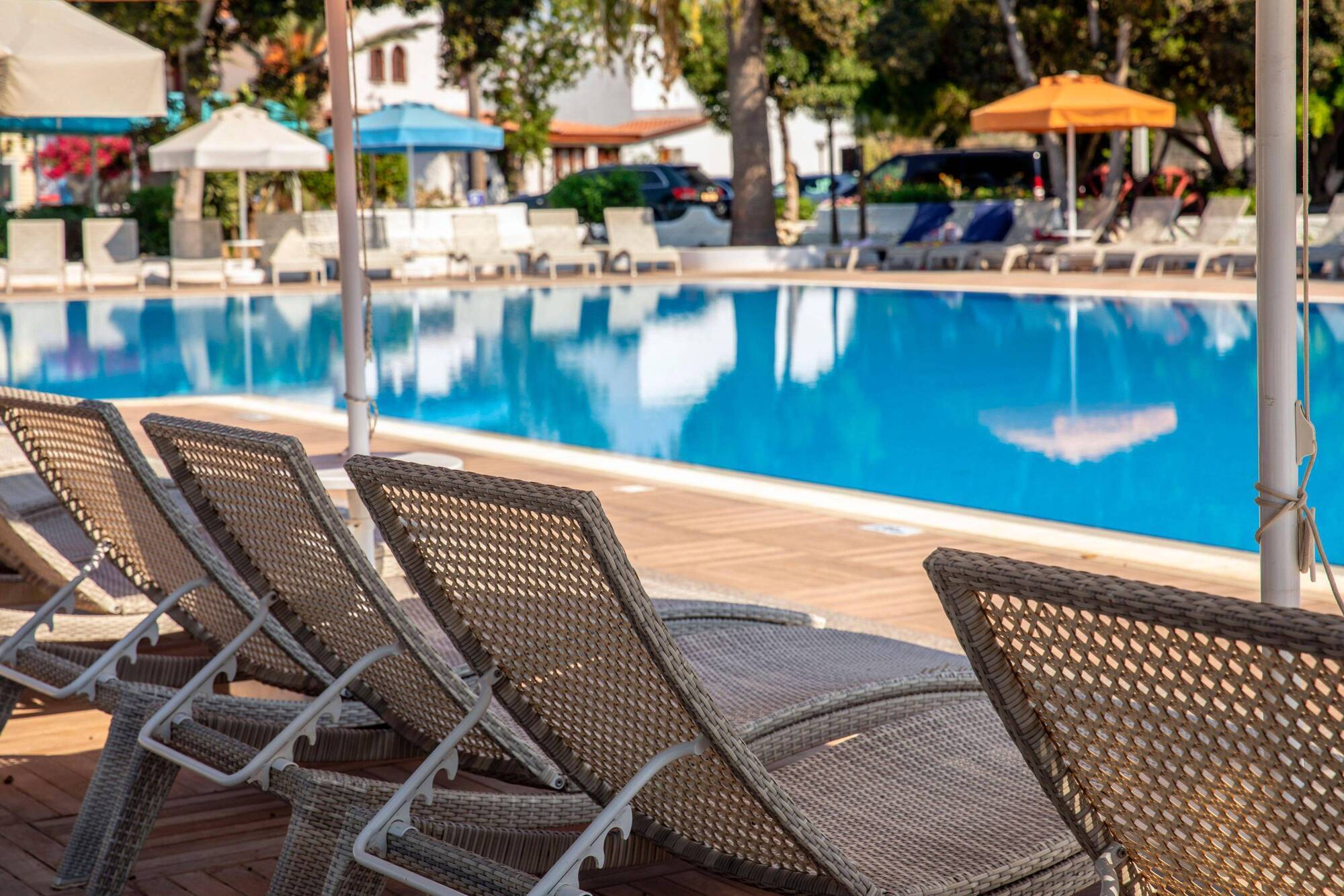Merit Cyprus Gardens Holiday ฟามากุสต้า ภายนอก รูปภาพ